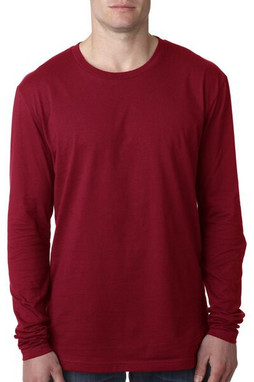 Next Level Apparel N3601 - Mens Cotton Long-Sleeve Crew