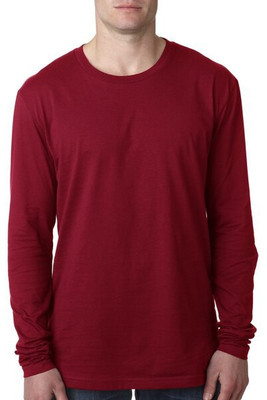 Next Level Apparel N3601 - Men's Cotton Long-Sleeve Crew