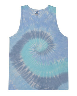 Tie-Dye CD3500 - Adult 5.4 oz. 100% Cotton Tank Top