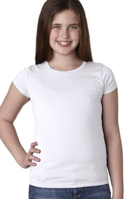 Next Level Apparel N3710 - Youth Girls Princess T-Shirt