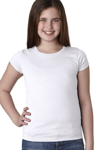 Next Level Apparel N3710 - Youth Girls Princess T-Shirt