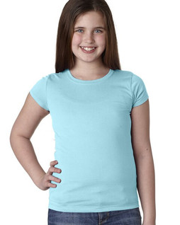 Next Level Apparel N3710 - Youth Girls Princess T-Shirt