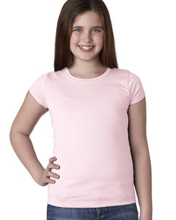 Next Level Apparel N3710 - Youth Girls Princess T-Shirt