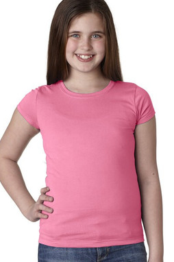 Next Level Apparel N3710 - Youth Girls Princess T-Shirt