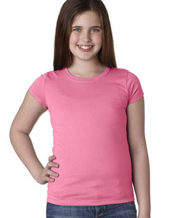 Next Level Apparel N3710 - Youth Girls Princess T-Shirt