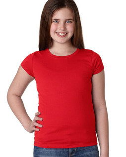 Next Level Apparel N3710 - Youth Girls Princess T-Shirt