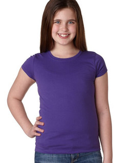 Next Level Apparel N3710 - Youth Girls Princess T-Shirt