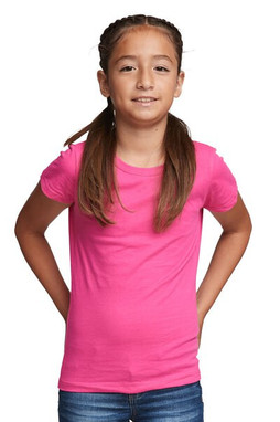 Next Level Apparel N3710 - Youth Girls Princess T-Shirt
