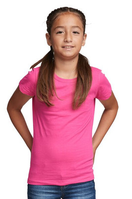 Next Level Apparel N3710 - Youth Girls Princess T-Shirt