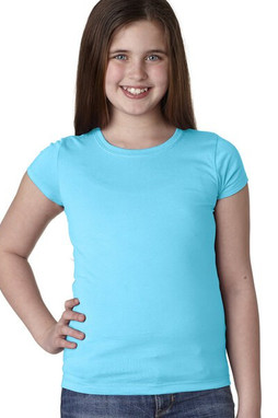Next Level Apparel N3710 - Youth Girls Princess T-Shirt