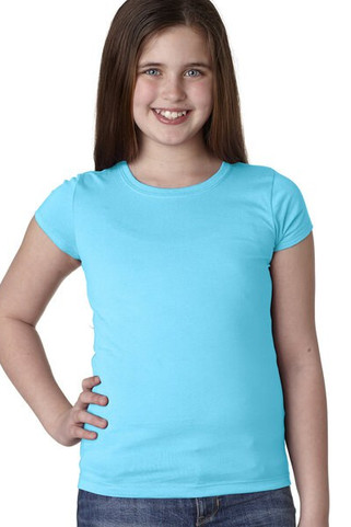 Next Level Apparel N3710 - Youth Girls Princess T-Shirt