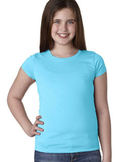 Next Level Apparel N3710 - Youth Girls Princess T-Shirt