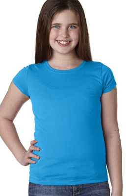 Next Level Apparel N3710 - Youth Girls Princess T-Shirt