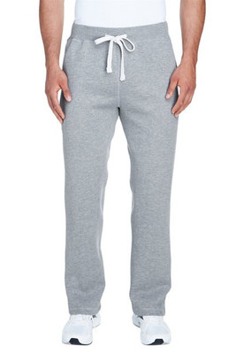 J. America JA8992 - Adult Premium Open Bottom Fleece Pant