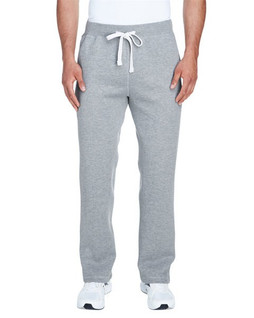 J. America JA8992 - Adult Premium Open Bottom Fleece Pant