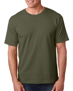Bayside BA5040 - Adult 5.4 oz., 100% Cotton T-Shirt