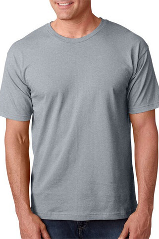Bayside BA5040 - Adult 5.4 oz., 100% Cotton T-Shirt