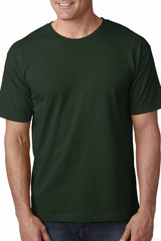 Bayside BA5040 - Adult 5.4 oz., 100% Cotton T-Shirt