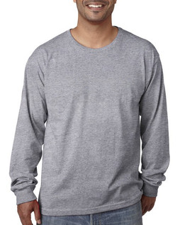 Bayside BA5060 - Adult Long-Sleeve T-Shirt