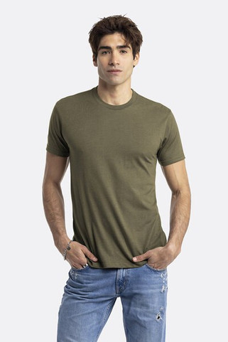 Next Level Apparel N6210 - Unisex CVC Crewneck T-Shirt