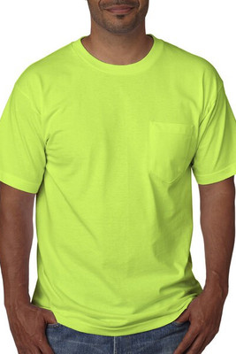 Bayside BA5070 - Adult Short-Sleeve T-Shirt with Pocket