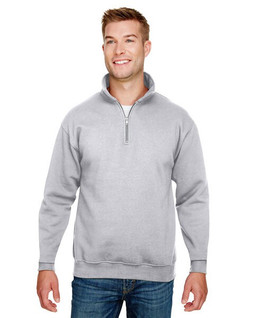 Bayside BA920 - Unisex 9.5 oz., 80/20 Quarter-Zip Pullover Sweatshirt