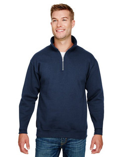 Bayside BA920 - Unisex 9.5 oz., 80/20 Quarter-Zip Pullover Sweatshirt