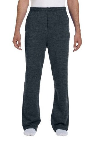 Jerzees 974MP - Adult NuBlend® Open-Bottom Fleece Sweatpants
