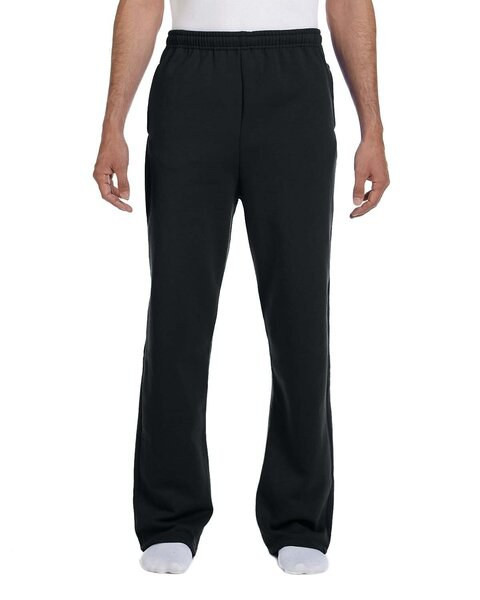 Jerzees 974MP - Adult NuBlend® Open-Bottom Fleece Sweatpants