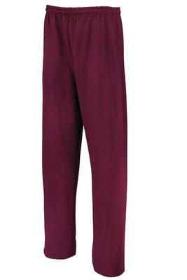 Jerzees 974MP - Adult NuBlend® Open-Bottom Fleece Sweatpants