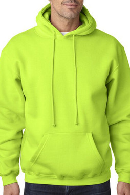 Bayside BA960 - Adult 9.5 oz., 80/20 Pullover Hooded Sweatshirt