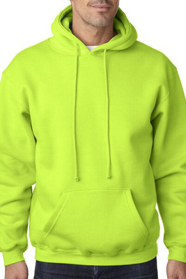 Bayside BA960 - Adult 9.5 oz., 80/20 Pullover Hooded Sweatshirt