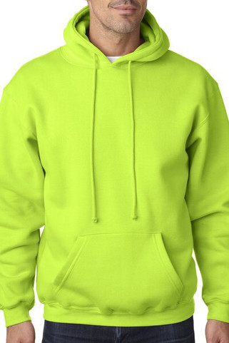 Bayside BA960 - Adult 9.5 oz., 80/20 Pullover Hooded Sweatshirt