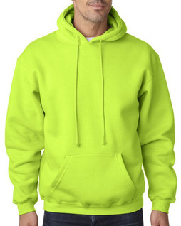 Bayside BA960 - Adult 9.5 oz., 80/20 Pullover Hooded Sweatshirt
