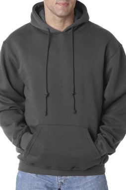 Bayside BA960 - Adult 9.5 oz., 80/20 Pullover Hooded Sweatshirt