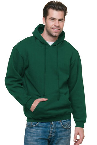 Bayside BA960 - Adult 9.5 oz., 80/20 Pullover Hooded Sweatshirt