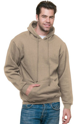 Bayside BA960 - Adult 9.5 oz., 80/20 Pullover Hooded Sweatshirt