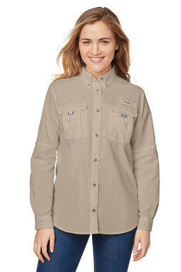 Columbia 7314 - Ladies Bahama Long-Sleeve Shirt