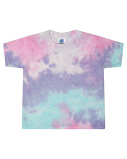 Tie-Dye CD1160 - Soft Cotton Toddler T-Shirt for Everyday Comfort