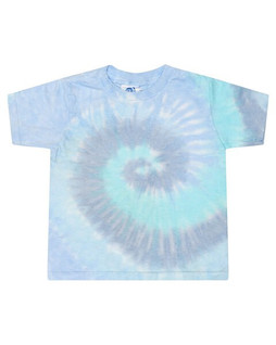 Tie-Dye CD1160 - Camiseta Infantil de Algodón Suave para Niños
