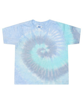 Tie-Dye CD1160 - Camiseta Infantil de Algodón Suave para Niños