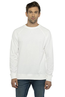 Next Level Apparel N9000 - Unisex Laguna French Terry Raglan Sweatshirt