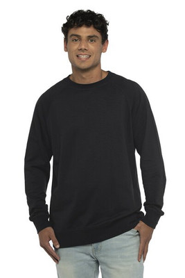Next Level Apparel N9000 - Unisex Laguna French Terry Raglan Sweatshirt