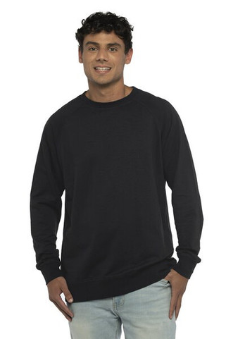 Next Level Apparel N9000 - Unisex Laguna French Terry Raglan Sweatshirt