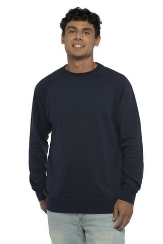 Next Level Apparel N9000 - Unisex Laguna French Terry Raglan Sweatshirt