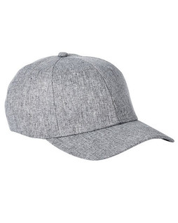 Adams DX101 - Premium Heathered Polyester Spandex Cap