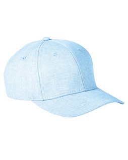 Adams DX101 - Premium Heathered Polyester Spandex Cap