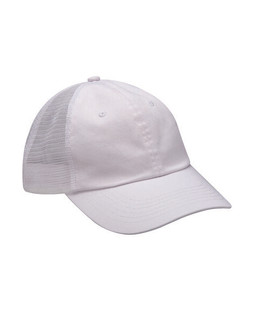 Adams VB101 - Classic Mesh Back Cotton Twill Snapback Cap
