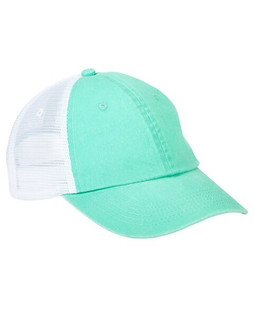 Adams VB101 - Classic Mesh Back Cotton Twill Snapback Cap