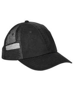 Adams VB101 - Classic Mesh Back Cotton Twill Snapback Cap